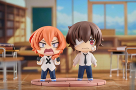 PRE-ORDER Bungo Stray Dogs Wan! Chibi Figures Osamu Dazai & Chuya Nakahara: Fourteen-Year-Old Ver. 8 cm