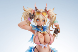 Idola Phantasy Star Saga PVC Statue 1/7 Summer Innocent Gene Chaos 27 cm 