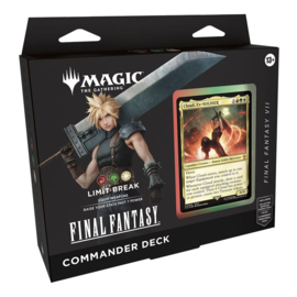 (Pre-order) Magic the Gathering Final Fantasy Commander Decks Display (4) english