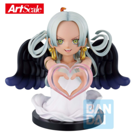 One Piece Ichibansho Art Scale PVC Bust S-Snake Artscale (Devil's Night) 14 cm