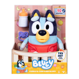 (Pre-order) Bluey Interactive  Plush figure Baby Bluey 30 cm 