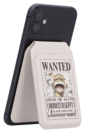 (Pre-order) One Piece Card Holder Luffy Wanted Poster 10 cm
