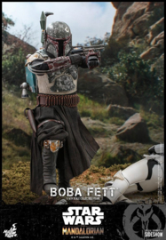 (Pre-order) Star Wars The Mandalorian Action Figure 1/6 Boba Fett 30 cm