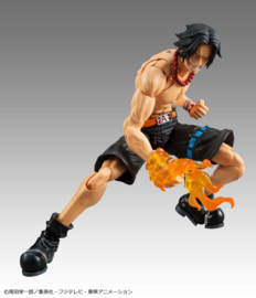 (Pre-order) One Piece Variable Action Heroes Action Figure Portgas D. Ace 18 cm (Repeat)