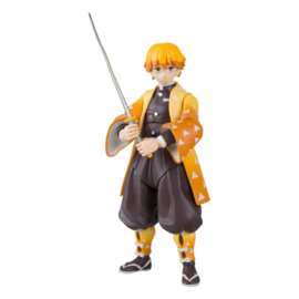 PRE-ORDER Demon Slayer: Kimetsu no Yaiba Action Figure Zenitsu Agatsuma 18 cm