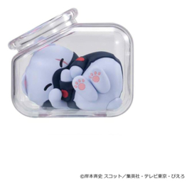 (Pre-order) Naruto Shippuden Mega Cat Project Mini Figures Good Night Nyaruto! Gathering Akatsuki Edition Vol. 2 6 cm Blind Box Display (8)