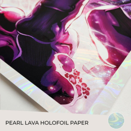 (Pre-order) Marvel Fine Art Print Death of the Silver Surfer 41 x 61 cm - unframed