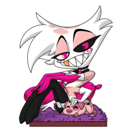 (Pre-order) Hazbin Hotel Vinyl Figure Angel Dust 10 cm   