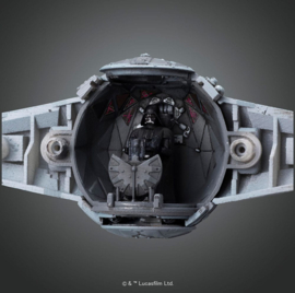 (Pre-order) Star Wars Model Kit 1/72 TIE Advanced x1 10 cm