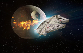 (Pre-order) Star Wars Model Kit 1/72 Millennium Falcon 38 cm
