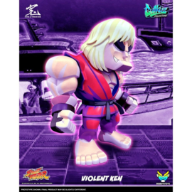 (Pre-order) Street Fighter Bulkyz Vinyl Figure Violent Ken 30 cm