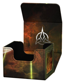 Ultimate Guard Sidewinder 100+ Xenoskin Magic: The Gathering | Star Trek - I.K.S. Negh'Var, Imperial Flagship