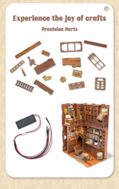 (Pre-order) Book Nook Eternal Bookstore 23 x 11 cm  