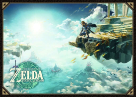 (Pre-order) The Legend of Zelda: Tears of the Kingdom Jigsaw Puzzle Cover Art (1000 pieces)