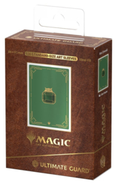 (Pre-order) Ultimate Guard Art Sleeves Magic: The Gathering "Mox Collection" - Emerald