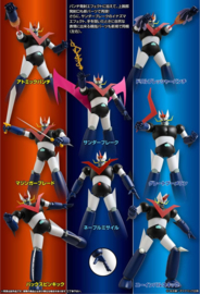 PRE-ORDER Mazinger Z Grand Action Bigsize Model Diecast Action Figure Great Mazinger Original Color Ver. 45 cm