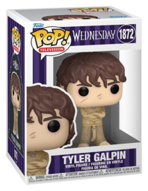 Wednesday POP! TV Vinyl Figure Tyler Galpin 9 cm