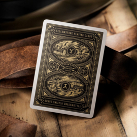 (Pre-order) Yellowstone Playing Cards 