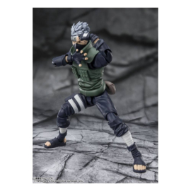 PRE-ORDER Naruto Shippuden S.H. Figuarts Action Figure Kakashi Hatake -The famed Sharingan Hero- 16 cm