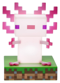 (Pre-order) Minecraft Icon Light Axolotl V3 11 cm