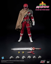 (Pre-order) Mighty Morphin Power Rangers: The Return FigZero Action Figure 1/6 Red Power Ranger 31 cm