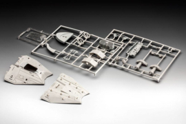 (Pre-order) Star Wars Episode VII Model Kit 1/52 Snowspeeder 10 cm
