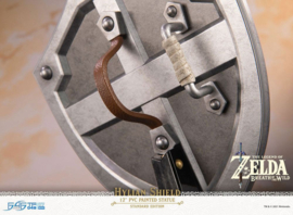 (Pre-order) The Legend of Zelda Breath of the Wild PVC Statue Hylian Shield Standard Edition 29 cm