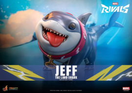 (Pre-order) Marvel Rivals Videogame Masterpiece Series Action Figure Jeff the Land Shark 11 cm