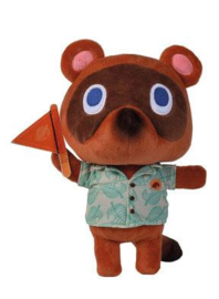 (Pre-order) Animal Crossing Plush Figure Tommy/Schlepp 25 cm 