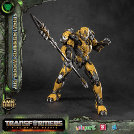 (Pre-order) Transformers: Rise of the Beasts AMK Series Plastic Model Kit Cheetor 22 cm