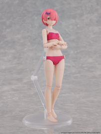 (Pre-order) Re:ZERO -Starting Life in Another World- Kadokawa Plastic Model Series Plastic Model Kit Ram DX Ver. 16 cm