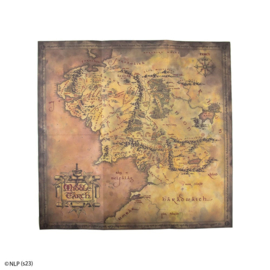 (Pre-order) Lord of the Rings Notebook Map of Middle Earth
