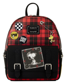 (Pre-order) Peanuts by Loungefly Mini Backpack Snoopy Grunge