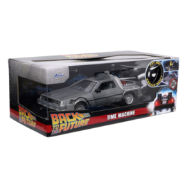 Back to the Future Diecast Model 1/24 Time Machine Model 1