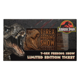 PRE-ORDER Jurassic Park Replica 1/1 Feeding Show Ticket