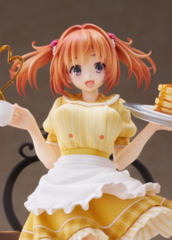 (Pre-order) CafÃ© Stella and the Reaper's Butterflies PVC Figure 1/7 Sumizome Nozomi 23 cm