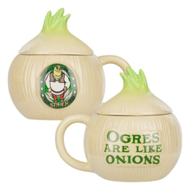 (Pre-order) Shrek Mug Onion with Lid