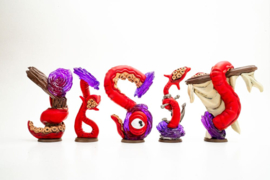 (Pre-order) Heroscape Army Expansion Age of Annihilation Thormun & Kraken *English Version*