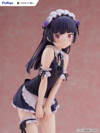(Pre-order) Ore no Imouto ga Konna ni Kawaii Wake ga Nai. Tenitol Tall PVC Statue Kuroneko swimsuits maid Ver. 27 cm 