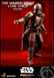 (Pre-order) Star Wars The Mandalorian Action Figure 2-Pack 1/6 The Mandalorian & The Child Deluxe 30 cm