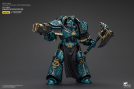 (Pre-order) Warhammer The Horus Heresy Action Figure Alpha Legion Lernaean Terminator with Volkite Charger 20 cm