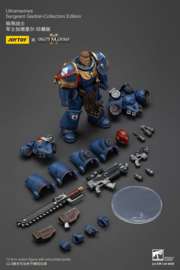 (Pre-order) Warhammer 40,000: Space Marine 2 Action Figure Ultramarines Sergeant Gadriel Collectors Edition 13 cm