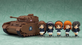 (Pre-order) Girls und Panzer das Finale Nendoroid More Vehicle Panzer Kampfwagen IV Ausf.D (H Ver.) 8 cm