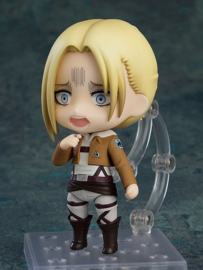 (Pre-order) Attack on Titan Nendoroid Action Figure Annie Leonhart 10 cm