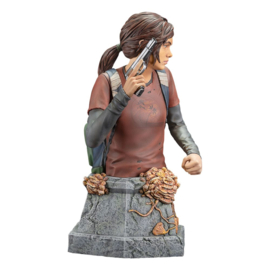 The Last of Us Bust Ellie with Handgun Bust 19 cm     
