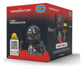 (Pre-order) Terminator Tubbz PVC Figure Endoskeleton 10 cm