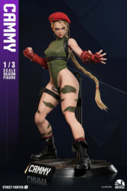 (Pre-order) Street Fighter 6 Silicone Action Figure 1/3 Cammy 65 cm