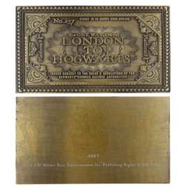 (Pre-order) Harry Potter Replica Hogwarts Train Ticket Limited Edition