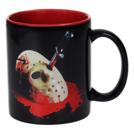 (Pre-order) Friday the 13th Gift Set Mug & Keyring Jason's Mask