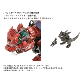 PRE-ORDER Zoids Plastic Model Kit 1/72 AZ-05 Saber Tiger